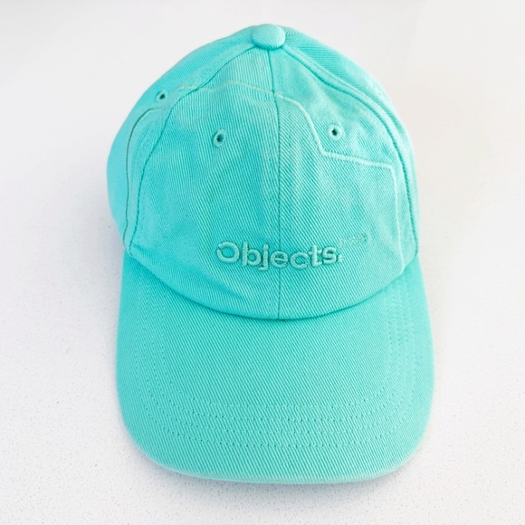 NWT Objects IV Life Green Cap - Picture 3 of 11